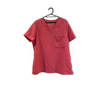 Figs Top v neck scrubs